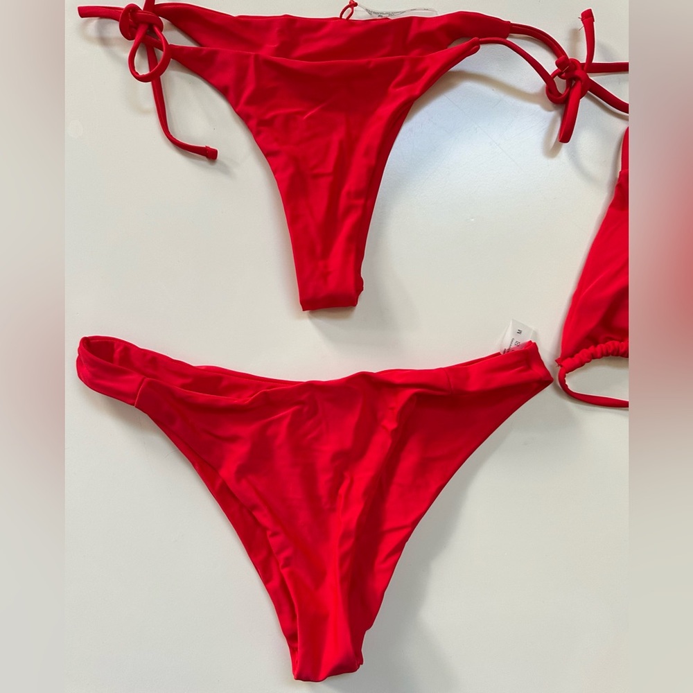 Red Bikini Set - Picture 3 of 3